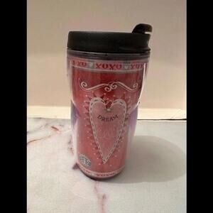 Sip in Style with a Vintage Valentine's Day Starbucks Travel Mug!